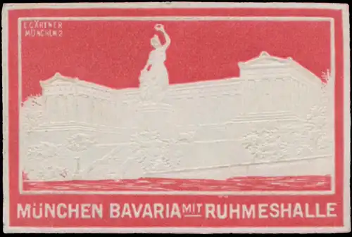 Bavaria mit Ruhmeshalle