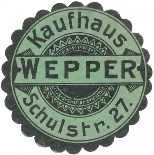 Kaufhaus Wepper