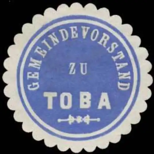 Gemeindevorstand zu Toba