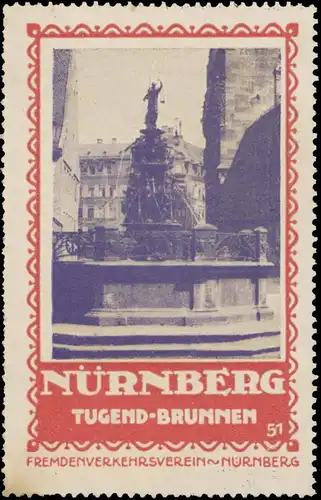 Tugend-Brunnen