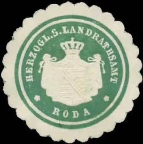 H. Landrathsamt Roda