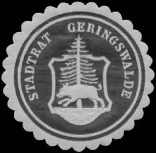 Stadtrat Geringswalde (Schwein)