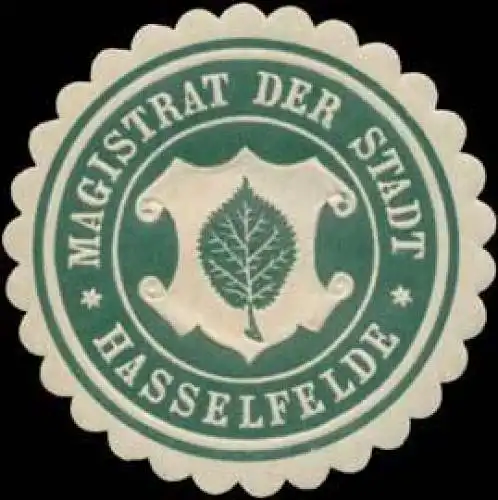 Magistrat der Stadt Hasselfelde