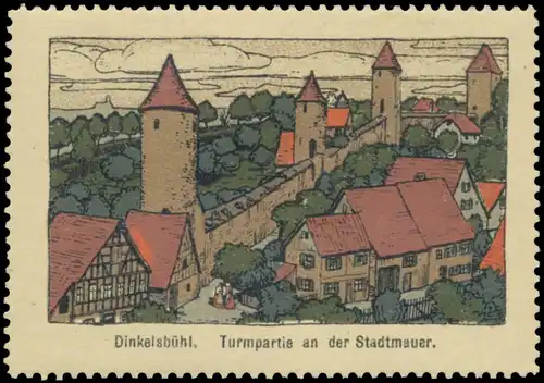 Turmpartie an der Stadtmauer