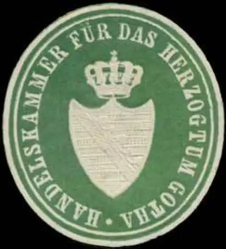 Handelskammer für das Herzogtum Gotha