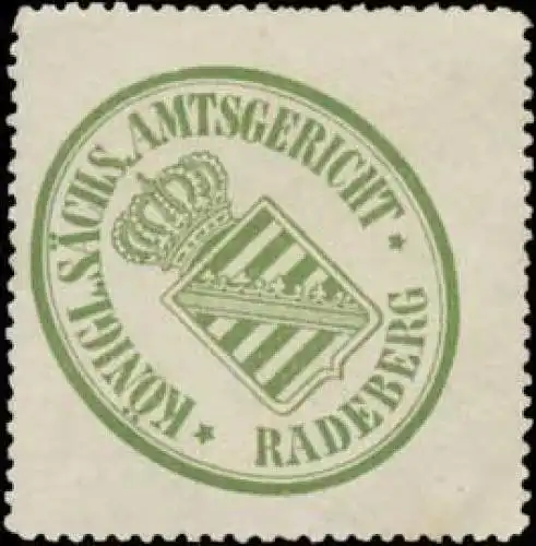 K.S. Amtsgericht Radeberg