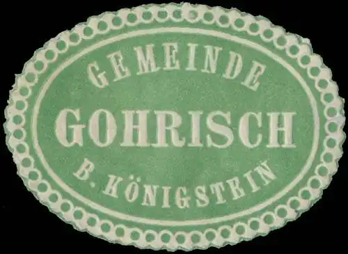 Gemeinde Gohrisch bei KÃ¶nigstein