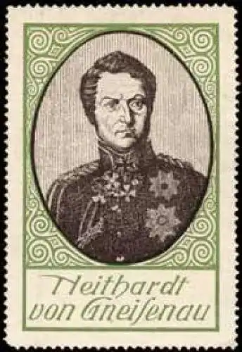 Neithardt von Gneisenau