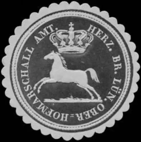 H. Braunschw. LÃ¼n. Ober-Hofmarschall-Amt