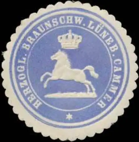 H. Braunschw. LÃ¼neb. Cammer