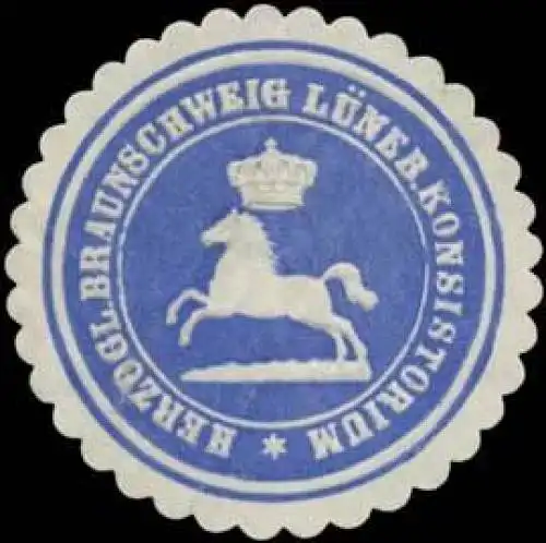 H. Braunschweig Lüneb. Konsistorium