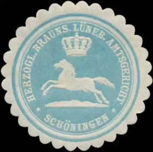 H. Braunschweig. L. Amtsgericht SchÃ¶ningen
