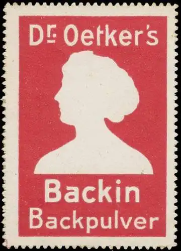 Dr. Oetkers Backin Backpulver