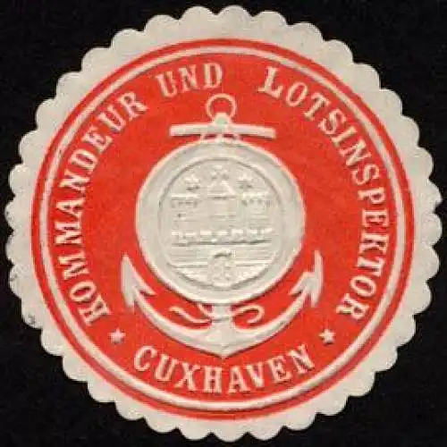 Kommandeur und Lotsinspektor - Cuxhaven
