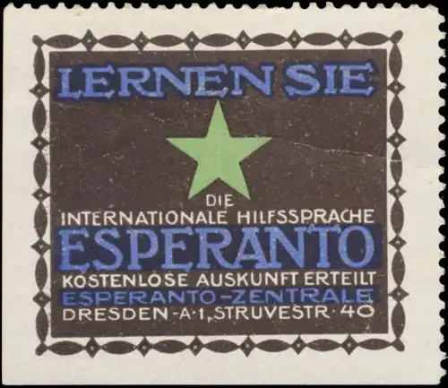 Lernen Sie Esperanto