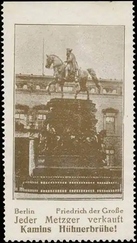 Denkmal Friedrich der GroÃe