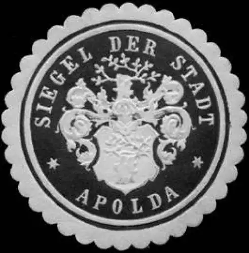 Siegel der Stadt Apolda