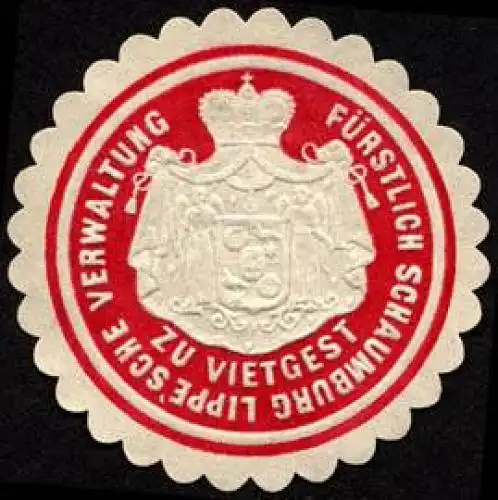 FÃ¼rstlich Schaumburg Lippische Verwaltung zu Vietgest