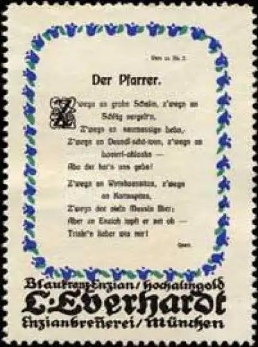 Der Pfarrer