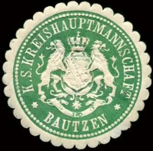 Königlich Sächsische Kreishauptmannschaft - Bautzen