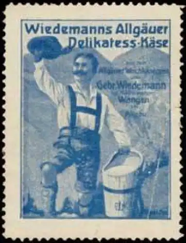 Wiedemanns AllgÃ¤uer Delikatess-KÃ¤se