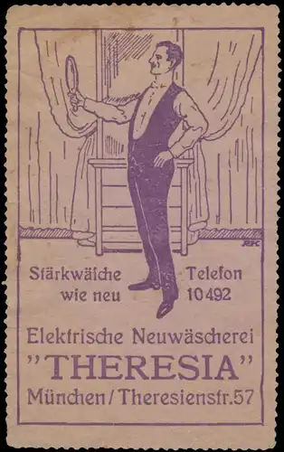 Elektrische NeuwÃ¤scherei Theresia