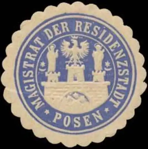 Magistrat der Residenzstadt Posen