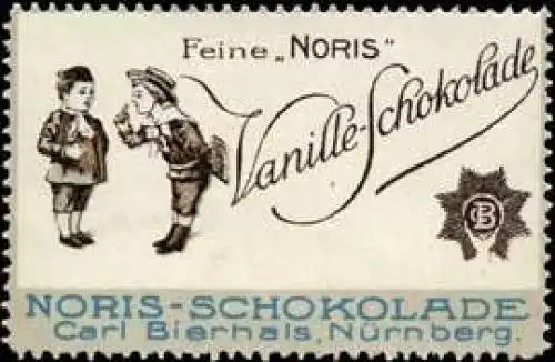 Feine Noris Vanille - Schokolade