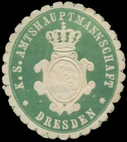 K.S. Amtshauptmannschaft Dresden