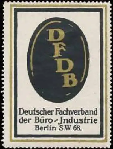 Deutscher Fachverband der BÃ¼ro-Industrie