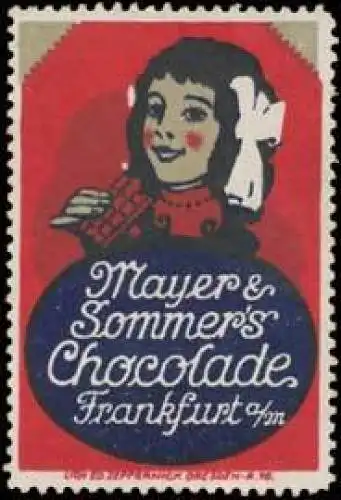 Mayer & Sommers Chocolade