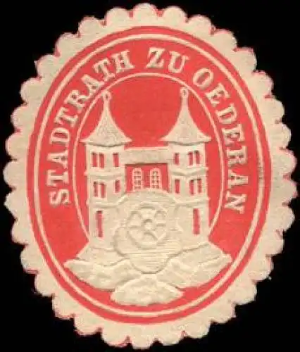 Stadtrath zu Oederan