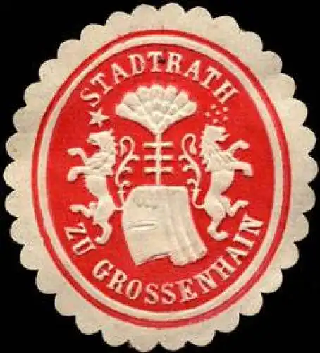Stadtrath zu Grossenhain