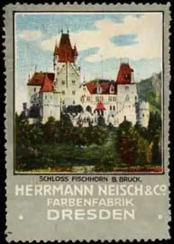 Schloss Fischhorn bei Bruck