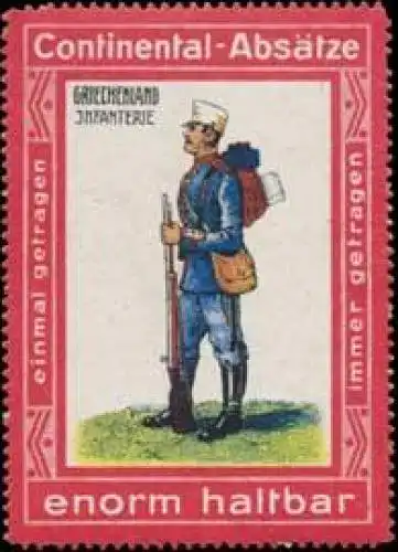 Infanterie Griechenland