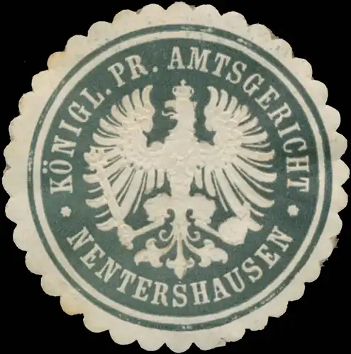 K.Pr. Amtsgericht Nentershausen