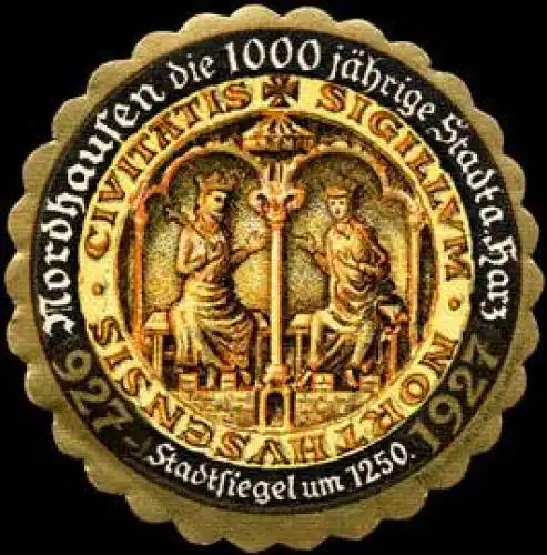 Nordhausen die 1000 jÃ¤hrige Stadt am Harz