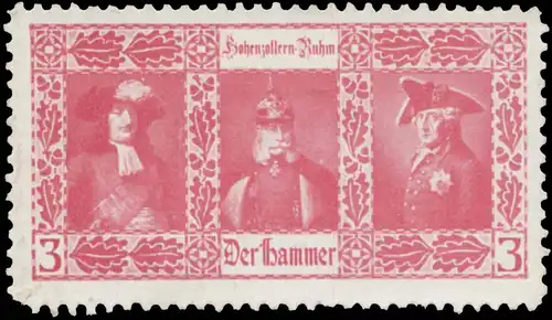 Kaiser Wilhelm I. Friedrich II