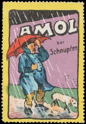 Amol gegen Schnupfen