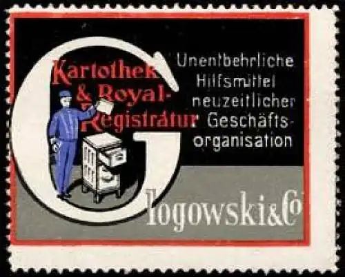 Kartothek & Registratur fürs Büro