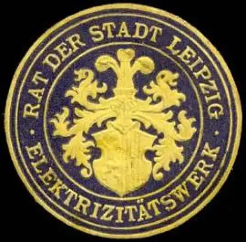 Rat der Stadt Leipzig - ElektrizitÃ¤tswerk