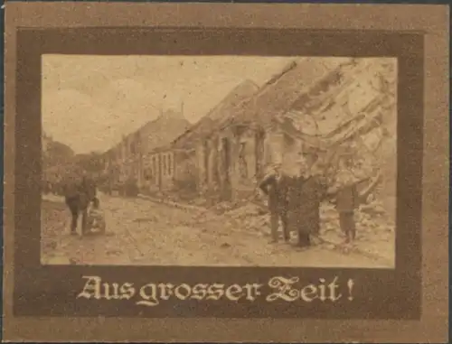 Aus grosser Zeit - Ruinen