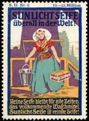 Sunlicht-Seife