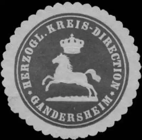 H. Kreis-Direction Gandersheim
