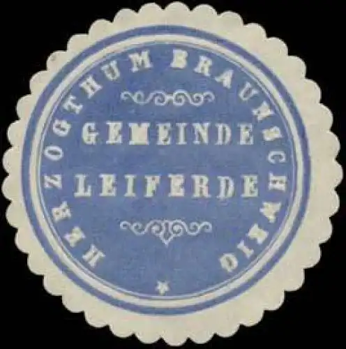 Gemeinde Leiferde H. Braunschweig