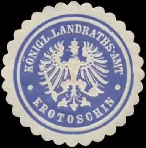 K. Landraths-Amt Krotoschin