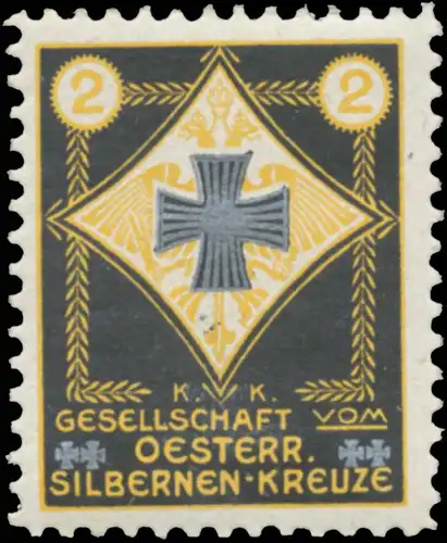 Silbernes Kreuz