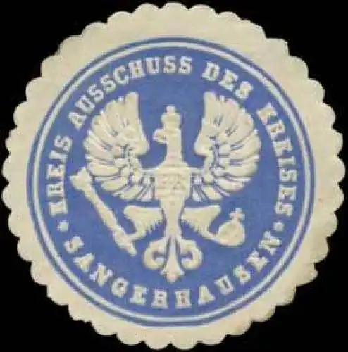 Kreis Ausschuss des Kreises Sangerhausen