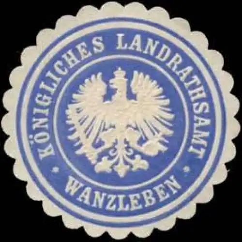 K. Landrathsamt Wanzleben