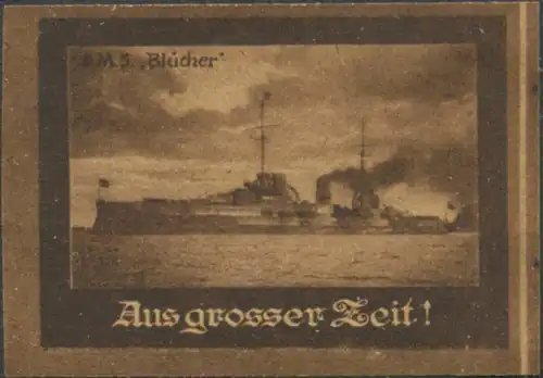 Aus grosser Zeit - S.M.S. BlÃ¼cher